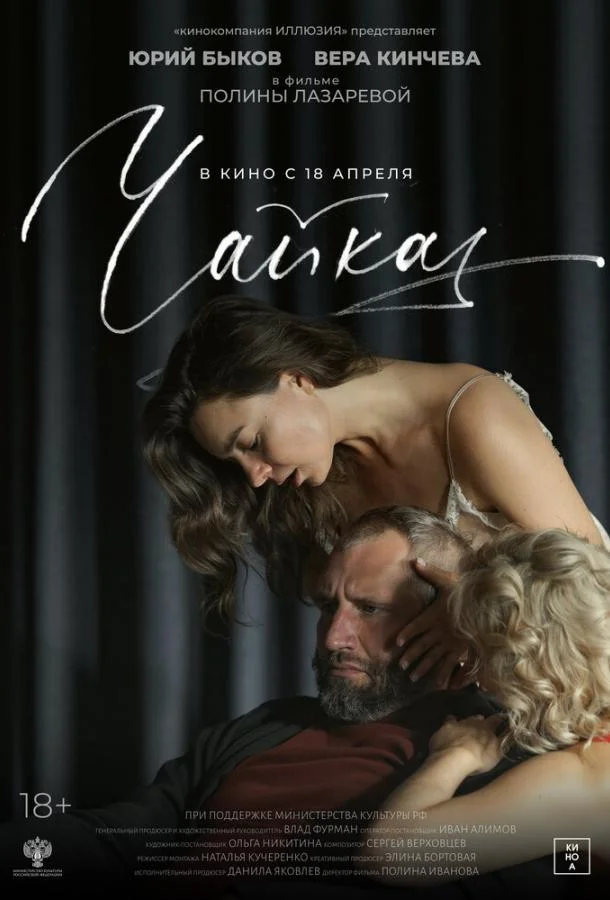 Смотреть фильм  Чайка (2023) бесплатно
