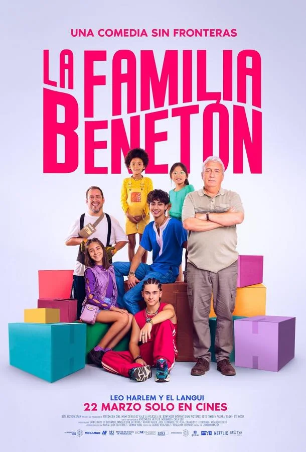 Смотреть фильм  Семья БенетОн (2024) бесплатно