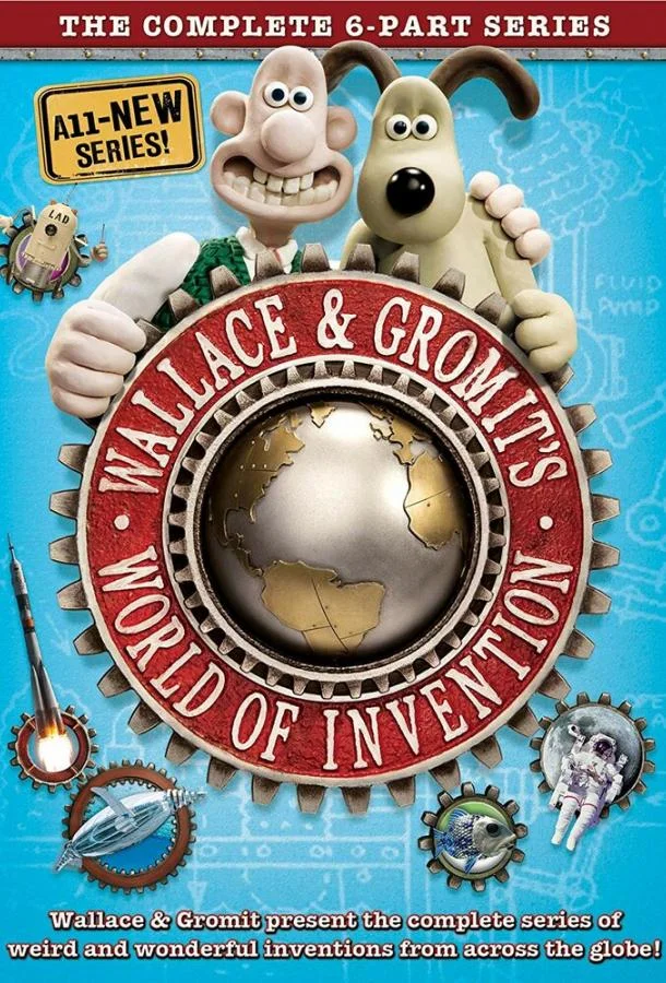 Смотреть Мультсериал Мир изобретений Уоллеса и Громита(2010) бесплатно