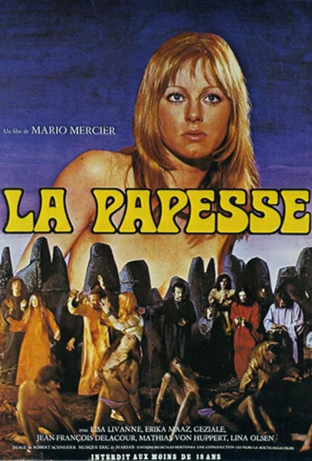 Смотреть Фильм Папесса: Одержимая бесами(1975) бесплатно