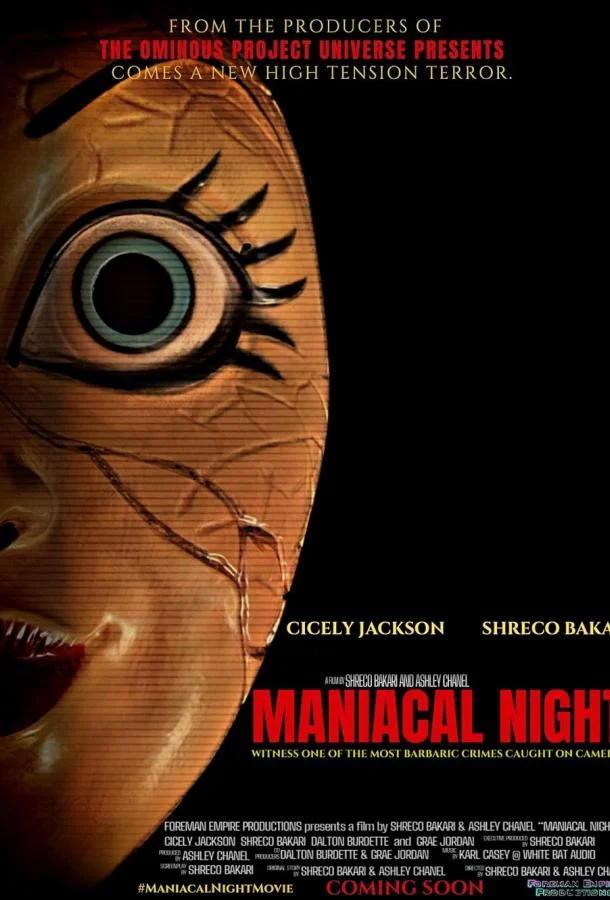 Смотреть Фильм Ночь маньяков(2022) бесплатно