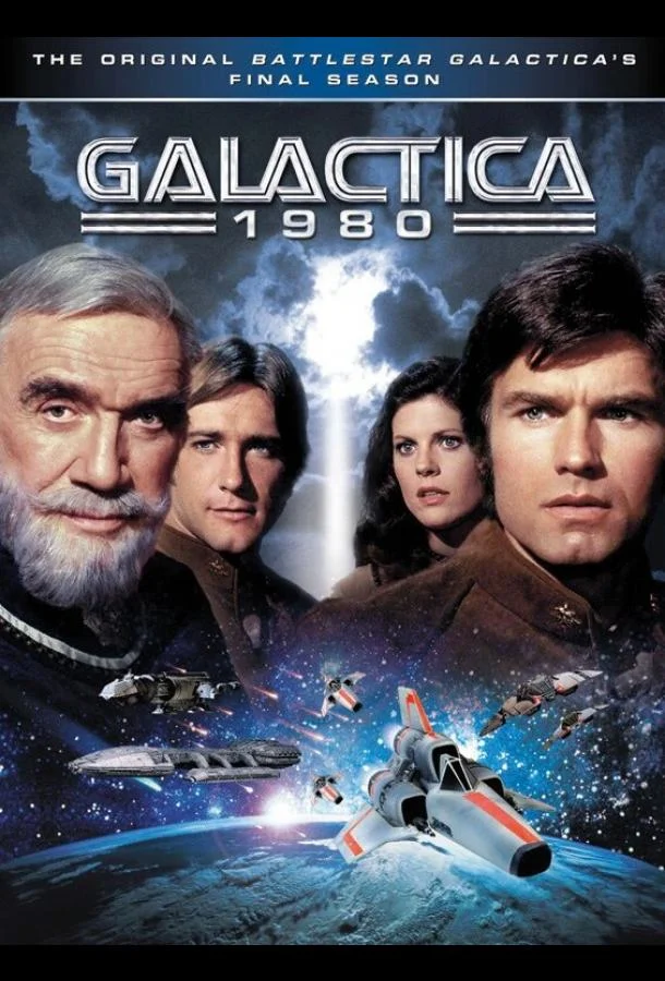 Смотреть Сериал Звёздный крейсер «Галактика» 1980(1980) бесплатно