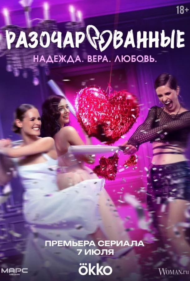 Смотреть Сериал Разочарованные(2025) бесплатно