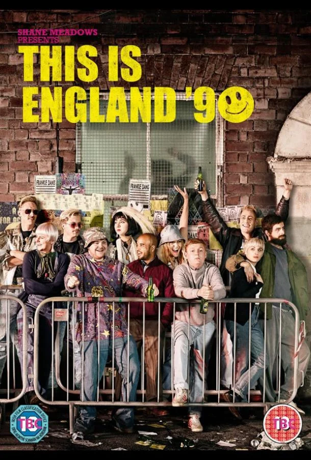 Смотреть Сериал Это — Англия. Год 1990(2015) бесплатно