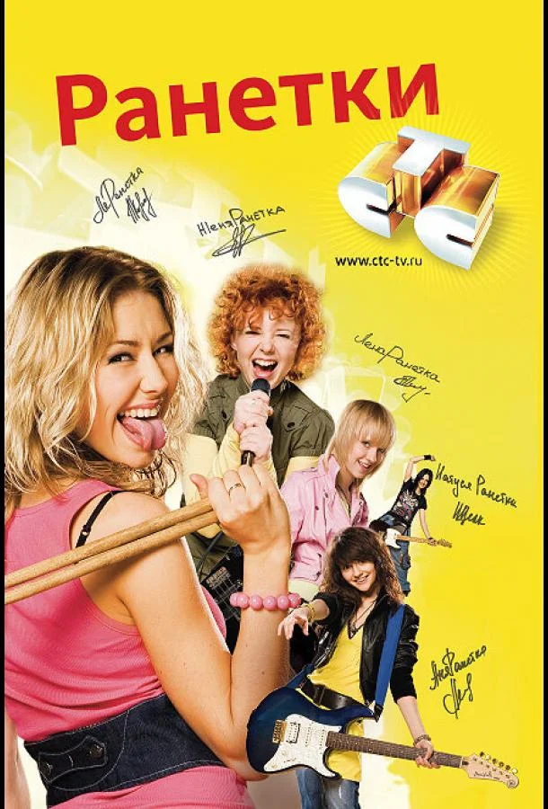 Смотреть Сериал Ранетки(2008) бесплатно
