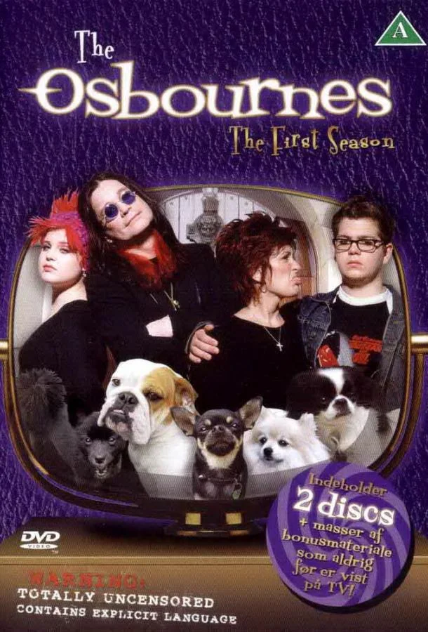 Смотреть ТВ шоу Семейка Осборнов(2002) бесплатно