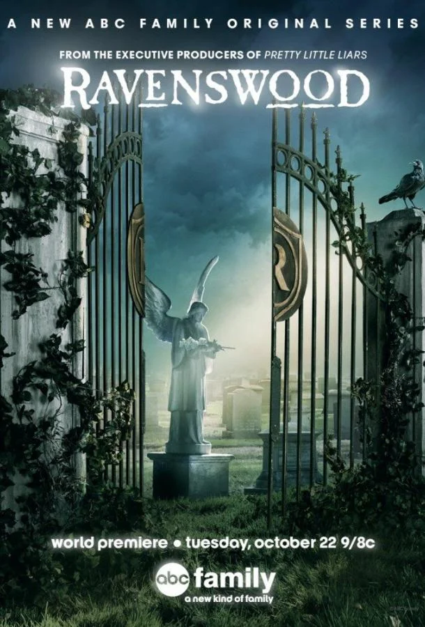 Смотреть Сериал Рейвенсвуд(2013) бесплатно