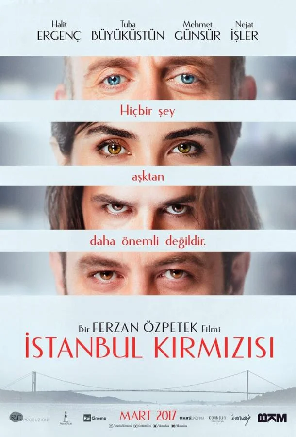 Смотреть Фильм Красный Стамбул(2017) бесплатно