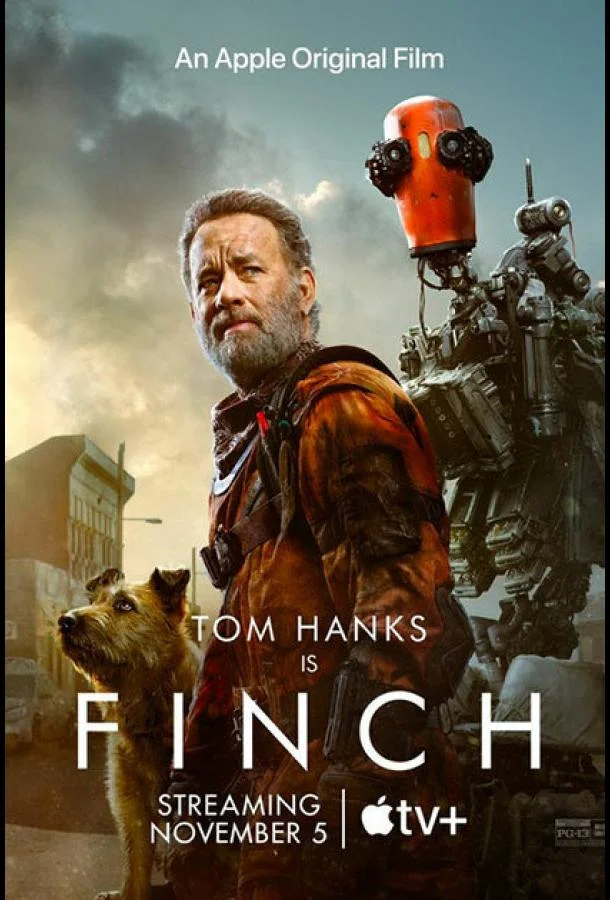 Смотреть Фильм Финч(2021) бесплатно