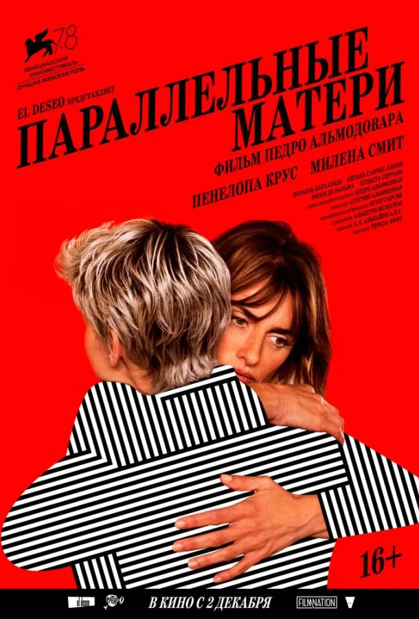 Смотреть Фильм Параллельные матери(2021) бесплатно