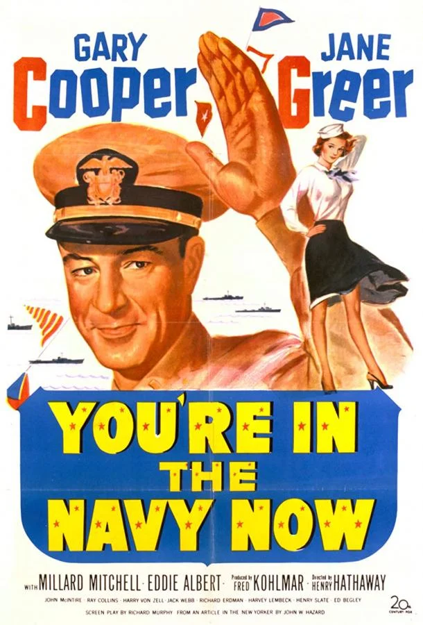 Смотреть Фильм Теперь ты на флоте(1951) бесплатно