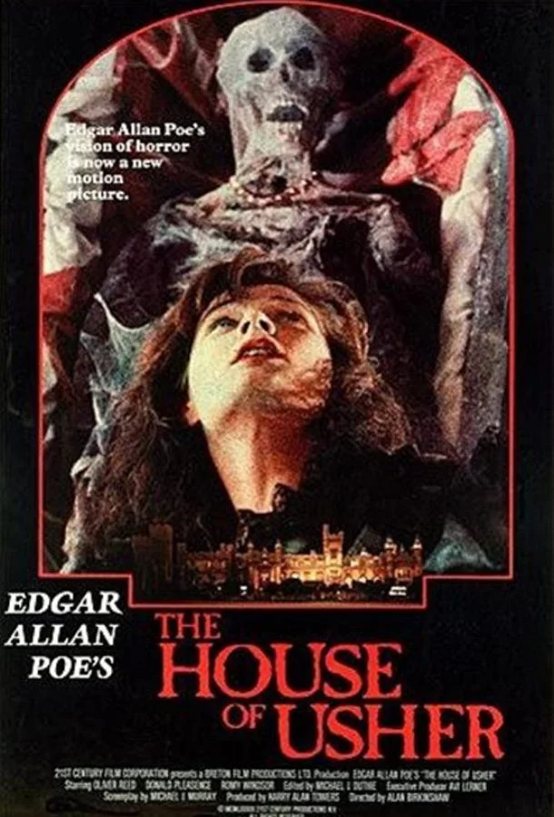 Смотреть Фильм Падение дома Ашеров(1989) бесплатно