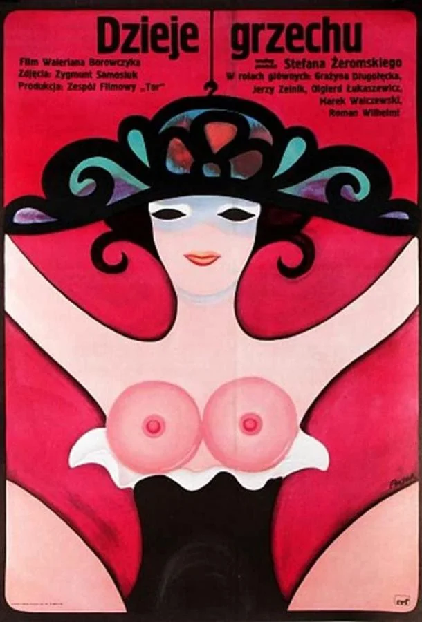 Смотреть Фильм История греха(1975) бесплатно
