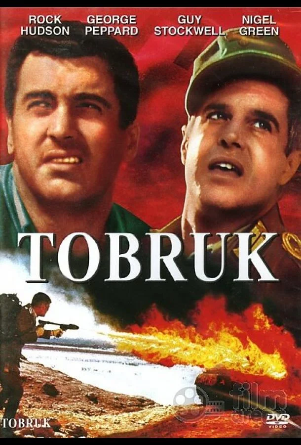 Смотреть Фильм Тобрук(1967) бесплатно