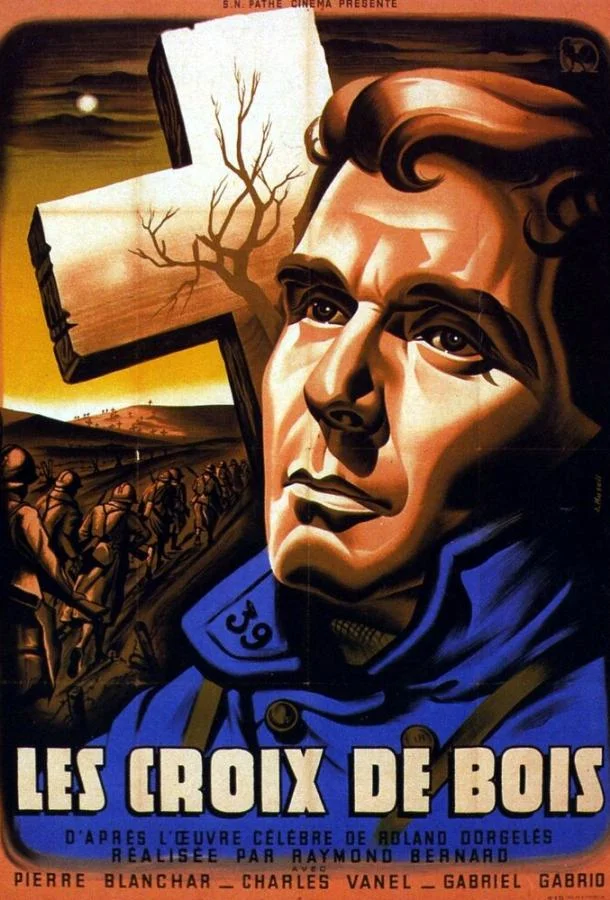 Смотреть Фильм Деревянные кресты(1932) бесплатно