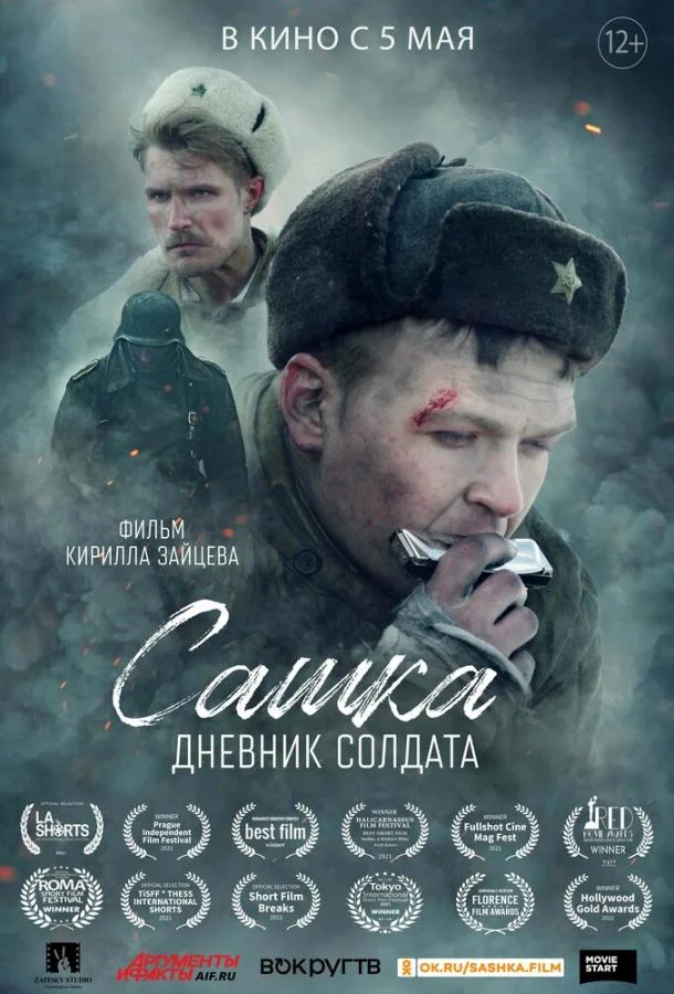 Смотреть Фильм Сашка. Дневник солдата(2021) бесплатно