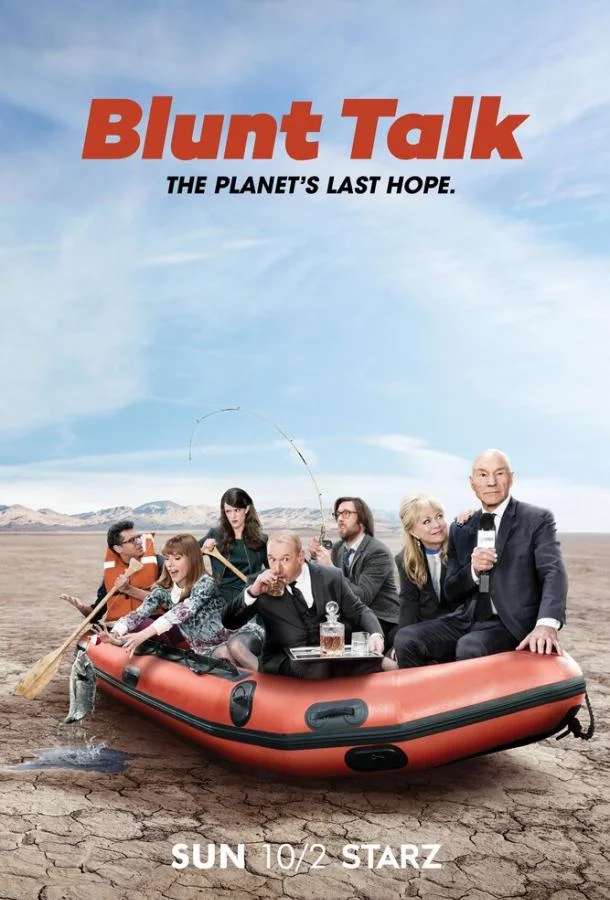 Смотреть Сериал Блант говорит(2015) бесплатно