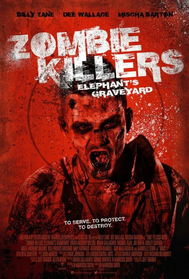 Смотреть Фильм Убийцы зомби: Кладбище слонов(2015) бесплатно
