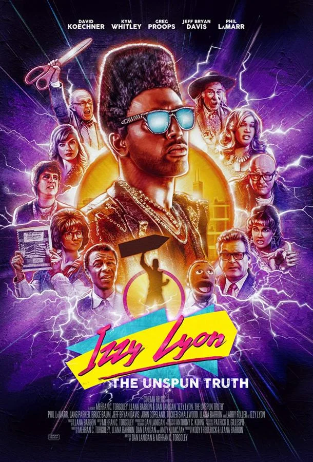 Смотреть Фильм Иззи Лайон: Неразвращённая правда(2018) бесплатно