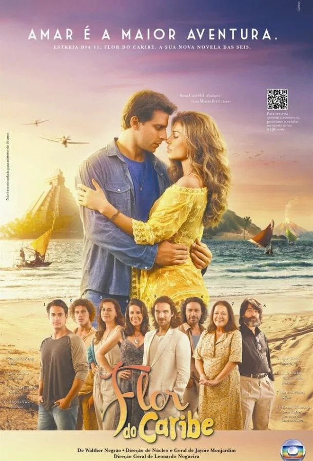 Смотреть Сериал Карибский цветок(2013) бесплатно