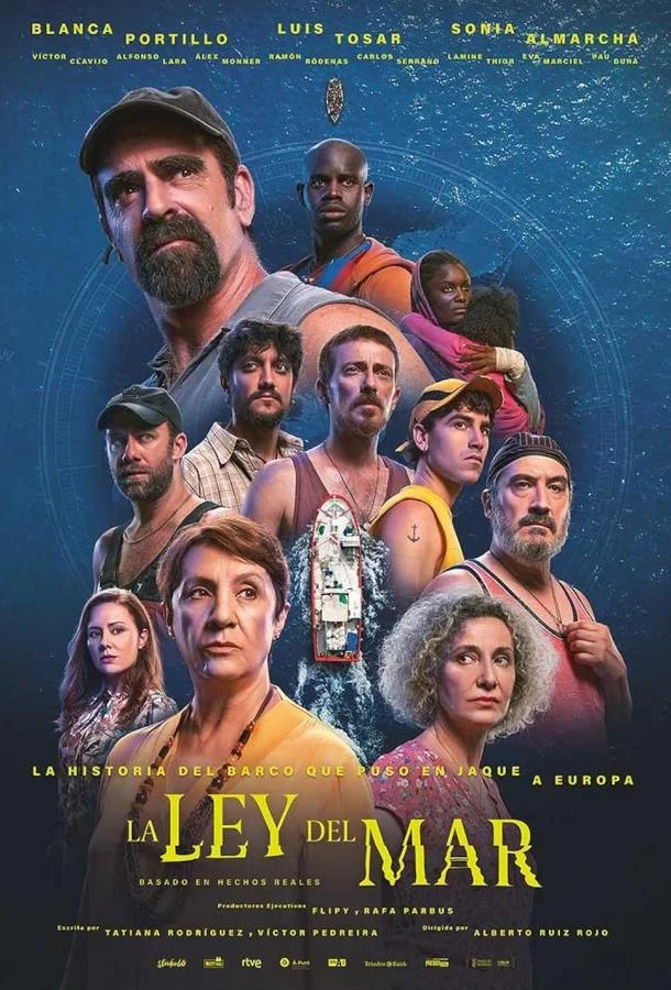 Смотреть Сериал Закон моря(2024) бесплатно