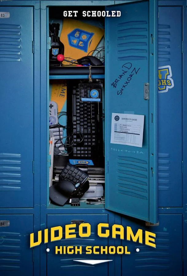 Смотреть Сериал Высшая школа видеоигр(2012) бесплатно